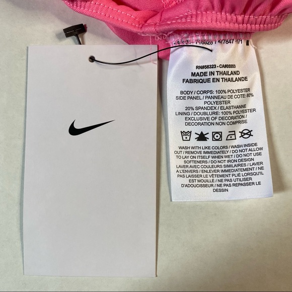 New Nike Women Dri-fit Shorts Size L - Picture 6 of 6
